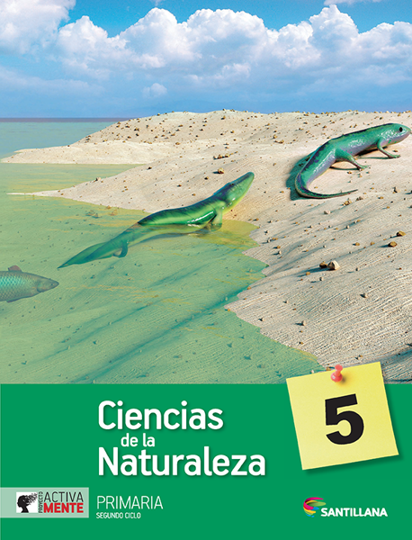 Imagen de PACK CIENCIAS DE LA NATURALEZA 5 PRIMARIA SERIE ACTIVAMENTE