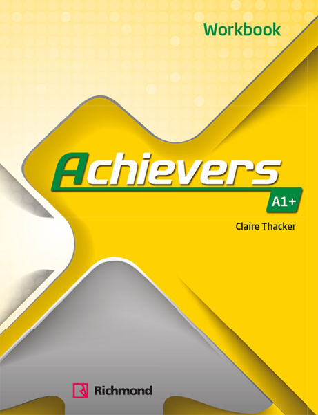 Imagen de Achievers A1+ Workbook