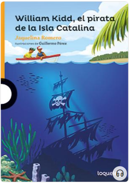 Imagen de WILLIAM KIDD - EL PIRATA DE LA ISLA CATALINA - LOQUELEO