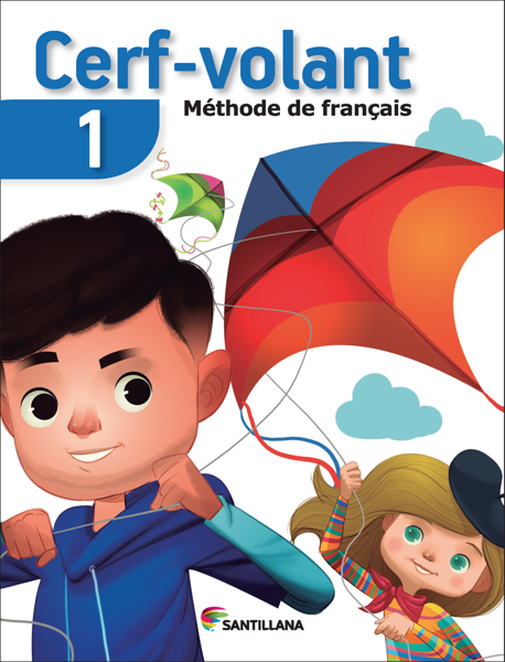 Imagen de PACK CERF-VOLANT 1 METHODE DE FRANCAIS