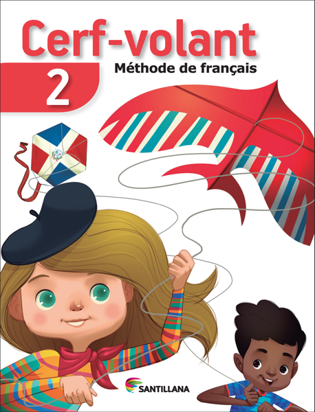 Imagen de PACK CERF-VOLANT 2 METHODE DE FRANCAIS