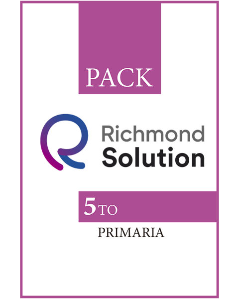 Imagen de PACK RICHMOND-SOLUTION  5 PRIMARIA LEC01 (OPD+IR)