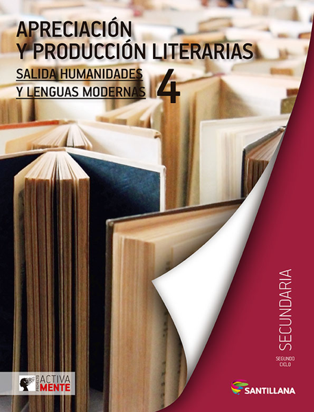Imagen de APRECIACION Y PROD LIT L MODERNAS 4 SECUNDARIA ACTIVAMENTE