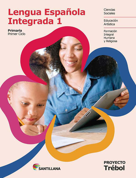 Imagen de LENGUA ESPAÑOLA INTEGRADA 1 PRIMARIA TREBOL 2ED