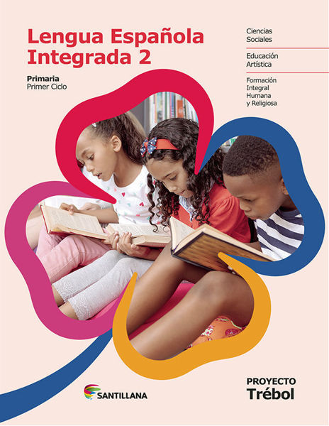 Imagen de LENGUA ESPAÑOLA INTEGRADA 2 PRIMARIA TREBOL 2ED