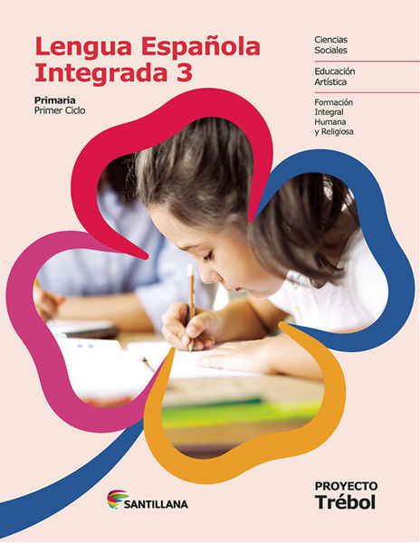 Imagen de LENGUA ESPAÑOLA INTEGRADA 3 PRIMARIA TREBOL 2ED