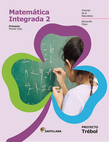 Imagen de MATEMATICA INTEGRADA 2 PRIMARIA TREBOL 2ED