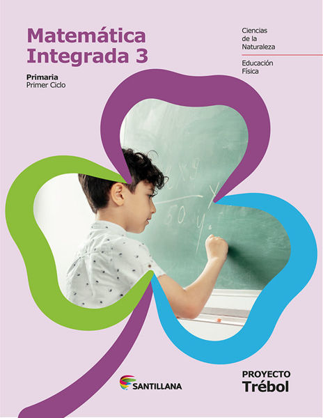 Imagen de MATEMATICA INTEGRADA 3 PRIMARIA TREBOL 2ED