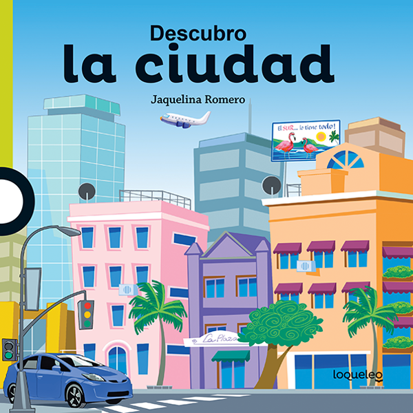 Imagen de DESCUBRO LA CIUDAD - LOQUELEO