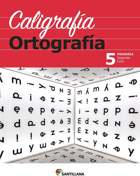 Imagen de CALIGRAFIA ORTOGRAFIA 5 PRIMARIA