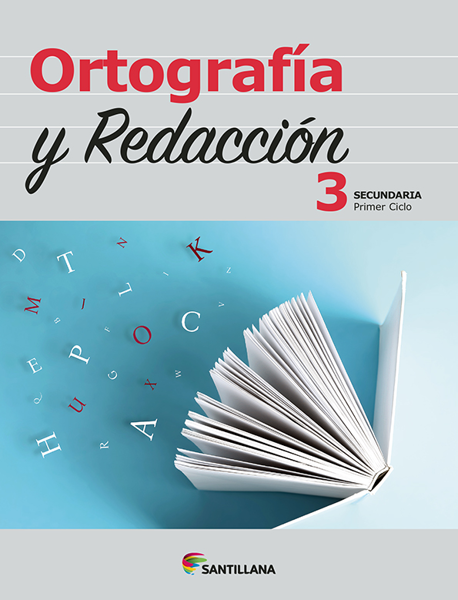 Imagen de ORTOGRAFIA Y REDACCION 3 SECUNDARIA