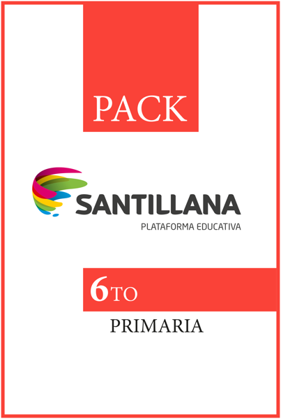 Imagen de PACK SPE  6TO PRIMARIA SPS001