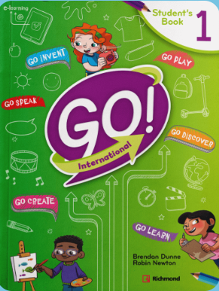 Imagen de GO! International Student's Book 1