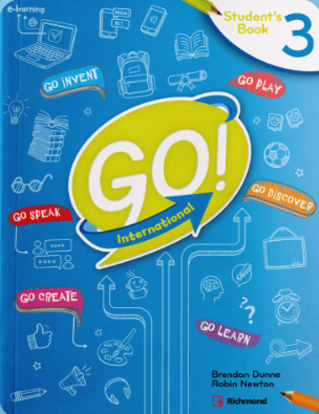 Imagen de GO! International Student's Book 3