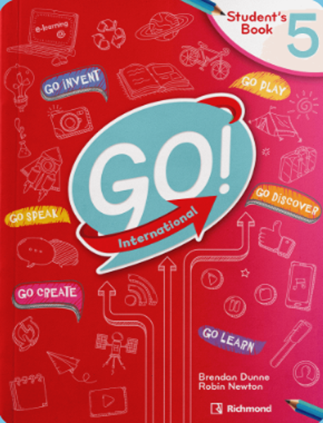 Imagen de GO! International Student's Book 5