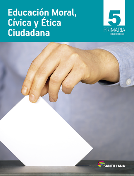 Imagen de EDUCACION MORAL CIVICA Y ETICA CIUDADANA 5 PRIMARIA