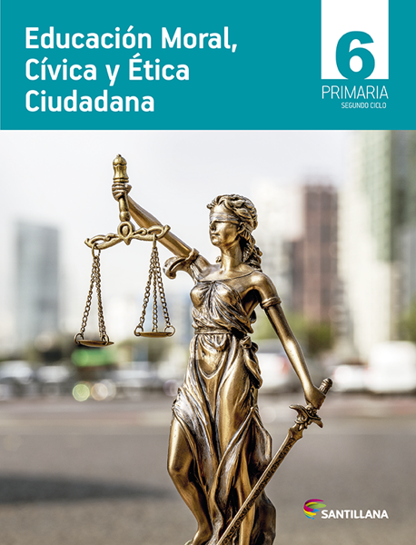 Imagen de EDUCACION MORAL CIVICA Y ETICA CIUDADANA 6 PRIMARIA