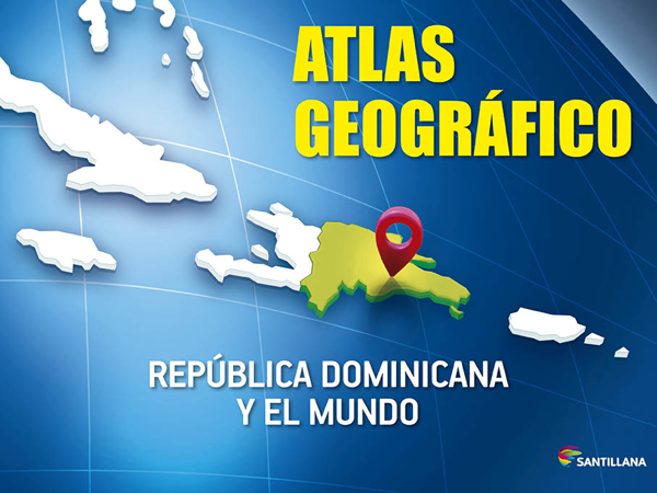 Imagen de ATLAS GEOGRAFICO DE LA REP DOM Y DEL MUNDO 2026