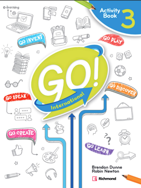 Imagen de GO! International Activity Book 3
