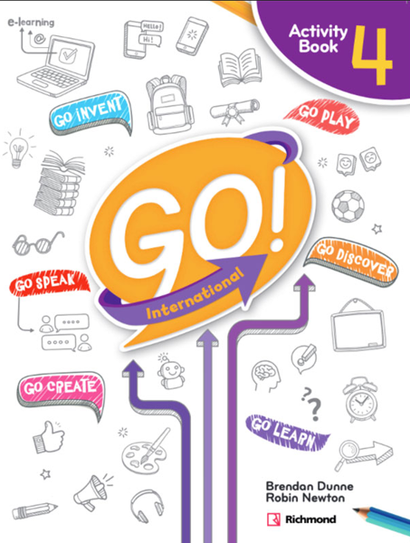 Imagen de GO! International Activity Book 4