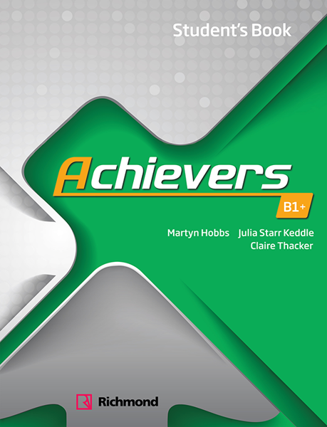 Imagen de Achievers B1+ Student's Book